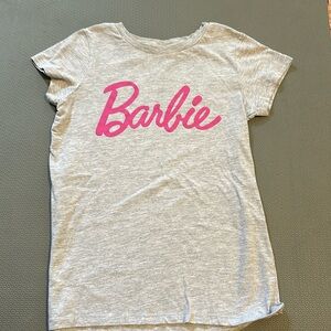 Girls size large 10/12 Barbie T-shirt